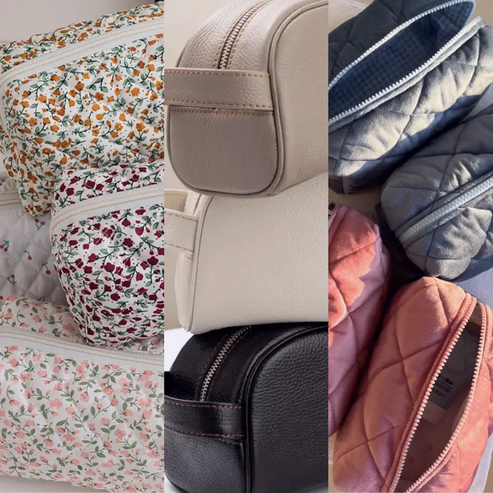 Trousse de toilette Par matière