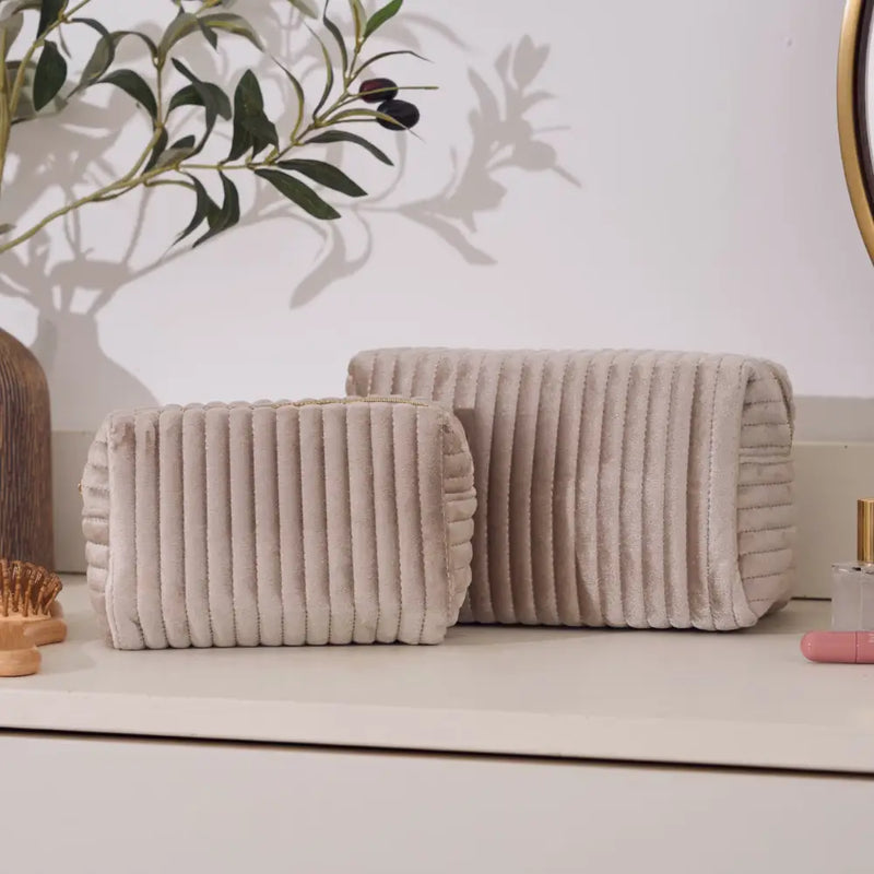 Trousse de toilette Velours