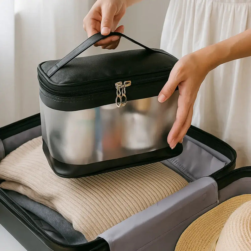 Trousse de toilette de voyage