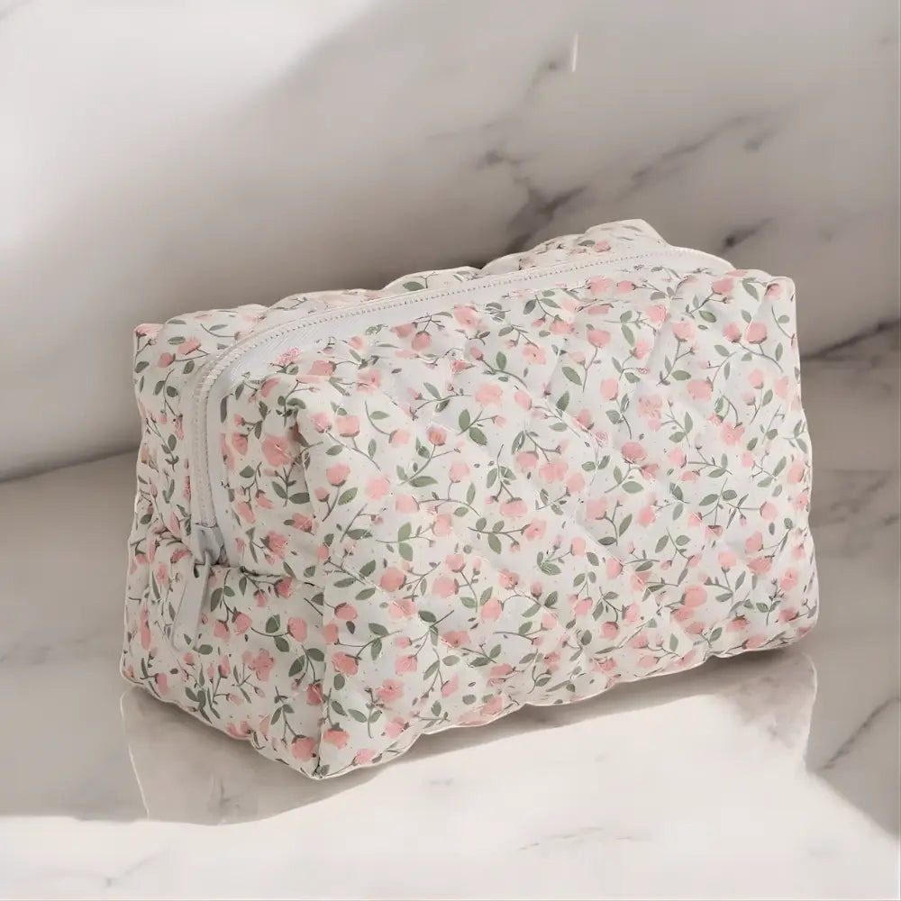 Trousse de toilette Coton / Matelassé