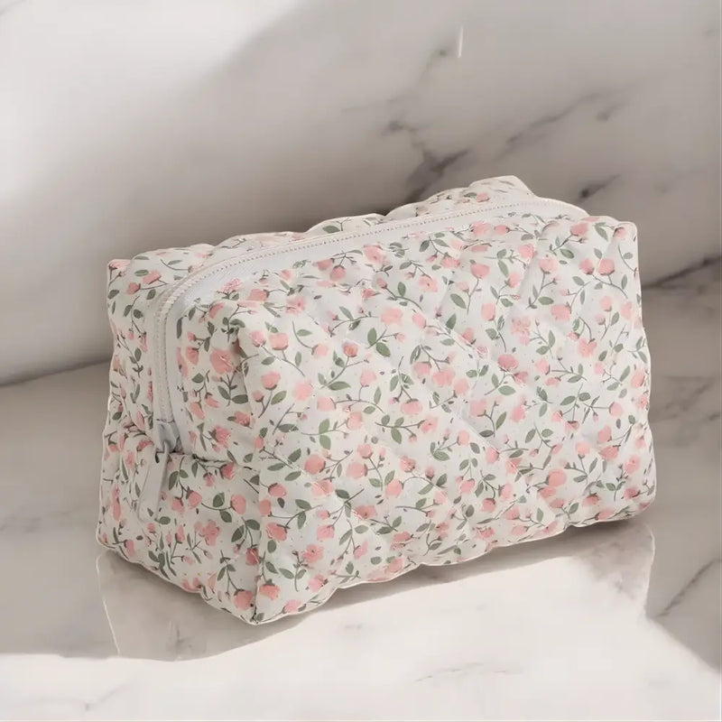 Trousse de toilette Coton / Matelassé