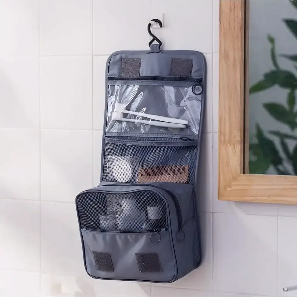 Collection trousse de toilette suspendre