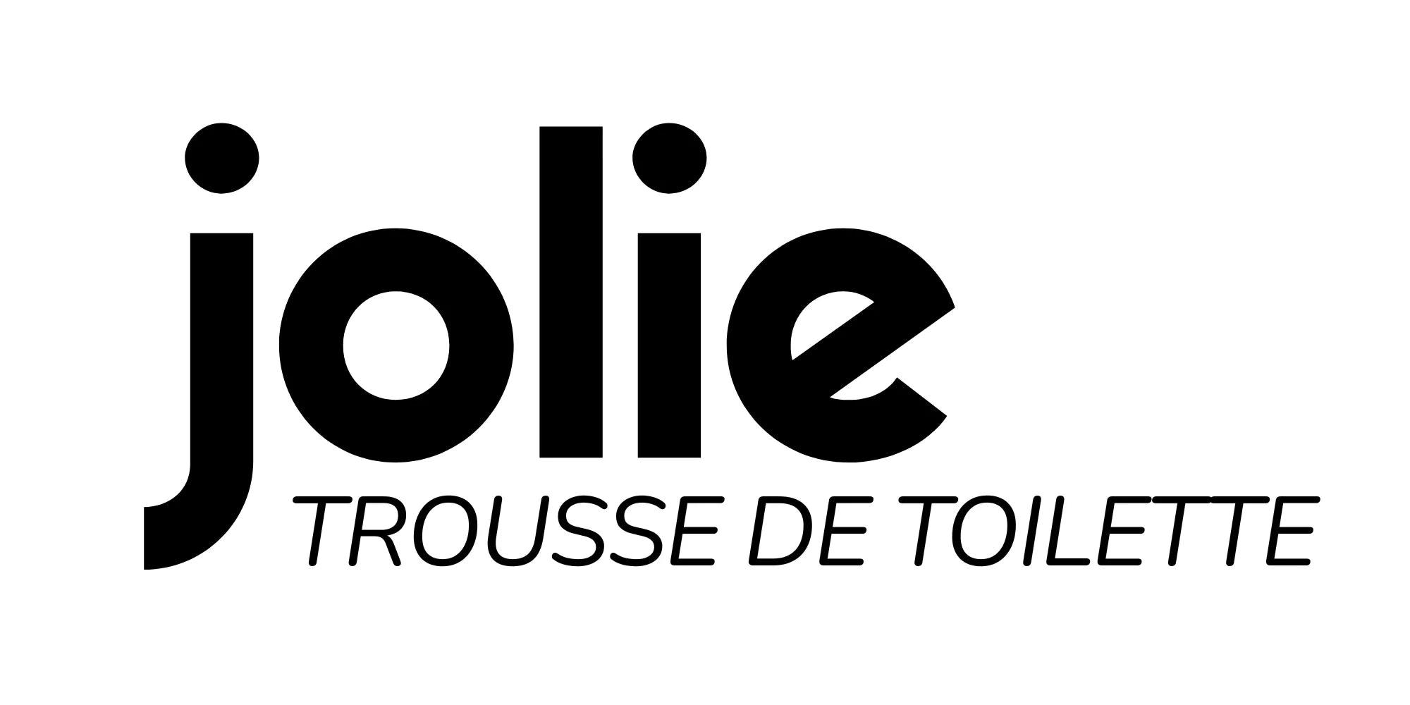 Jolie trousse de toilette