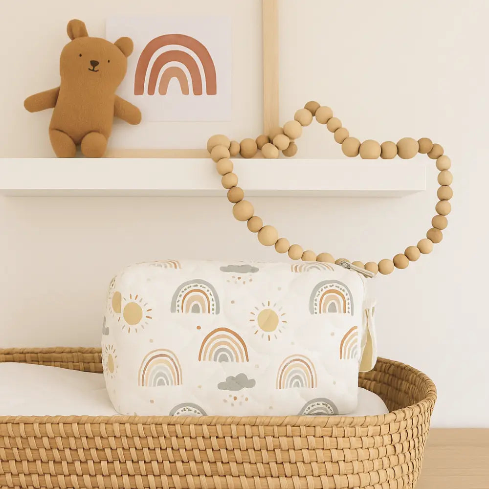 bebe trousse de toilette gaze de coton