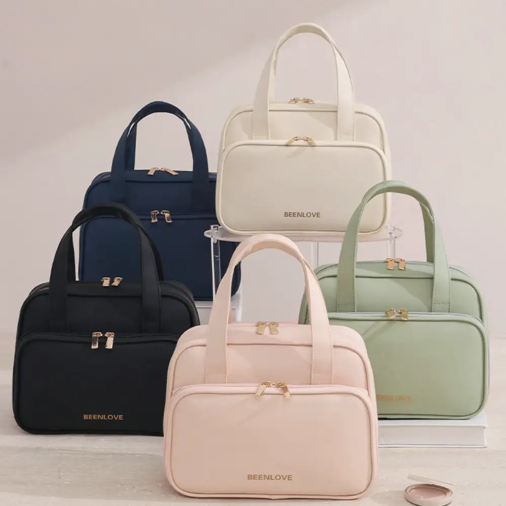 ensemble de case vanity de voyage