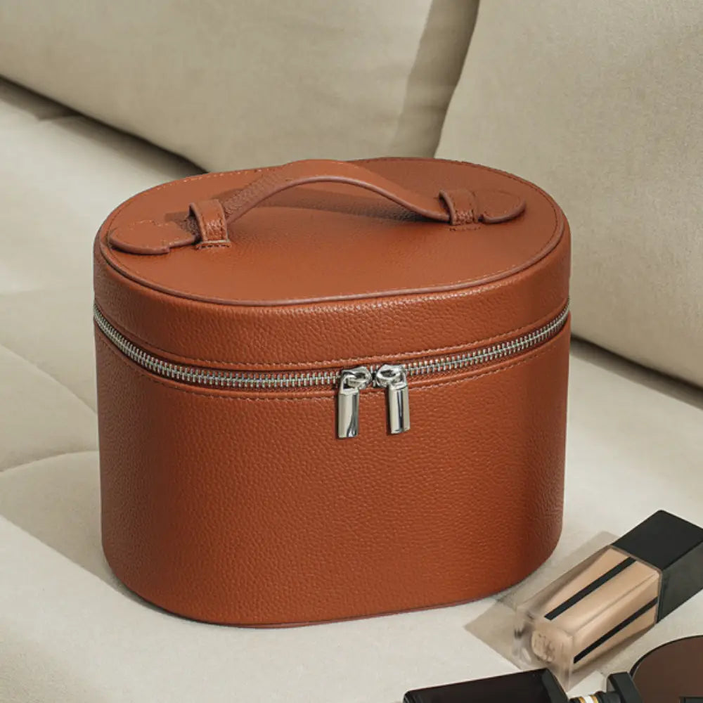 grande trousse de toilette femme avec anse