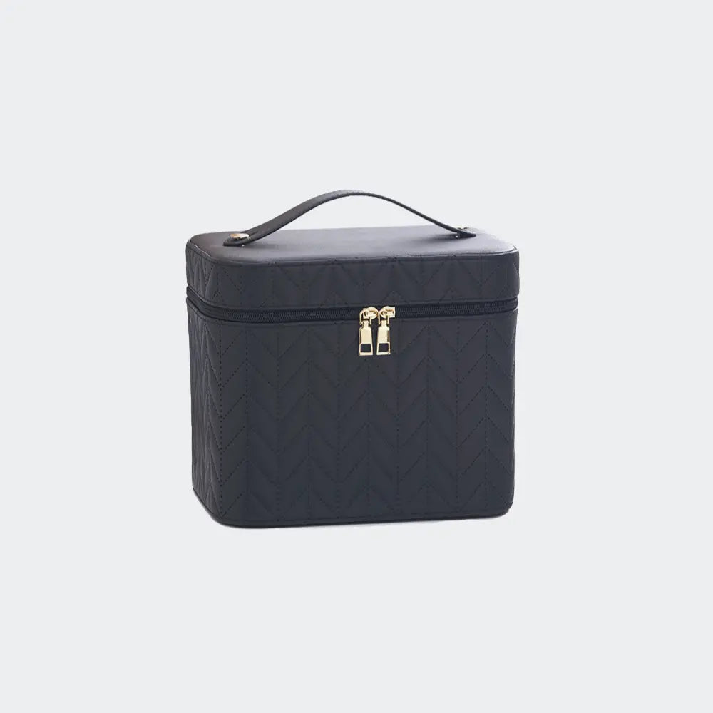 grande trousse de toilette femme luxe noir