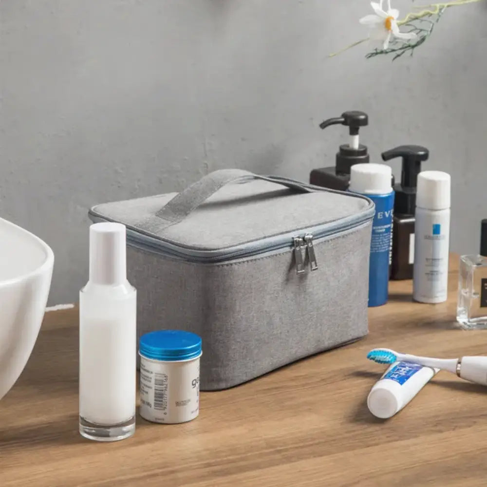 grande trousse de toilette tissu