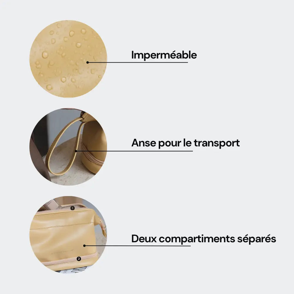 jolie trousse de toilette femme consignes