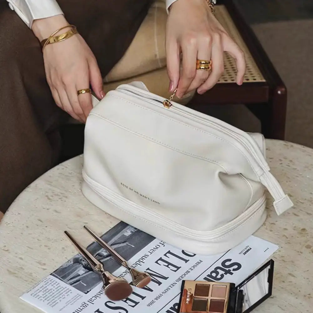 jolie trousse de toilette femme grande capacité 