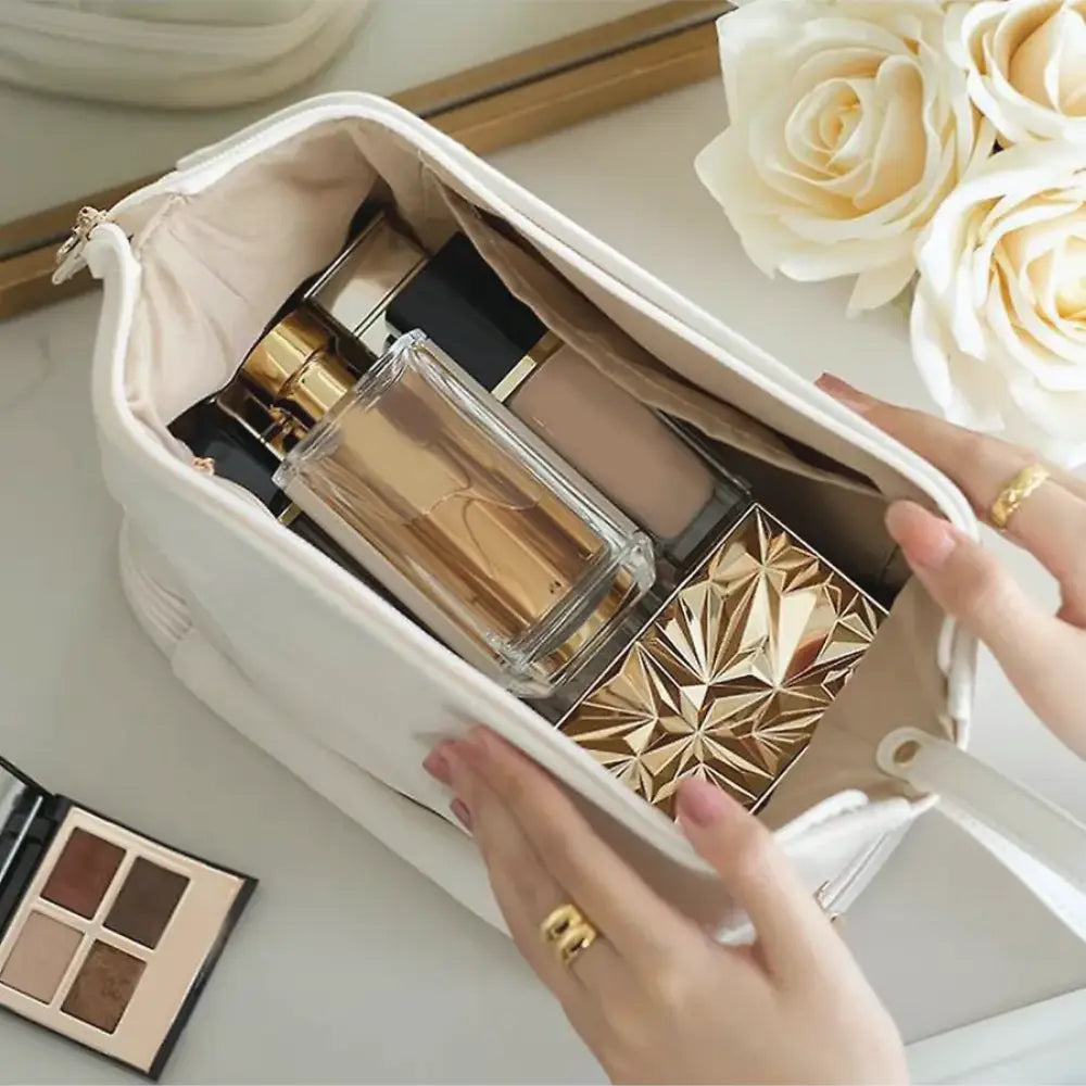 jolie trousse de toilette femme luxe