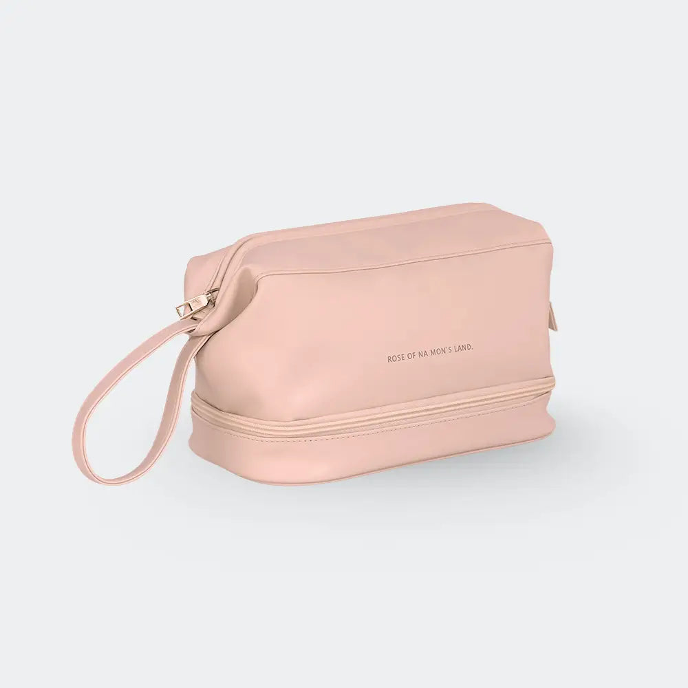 jolie trousse de toilette femme rose