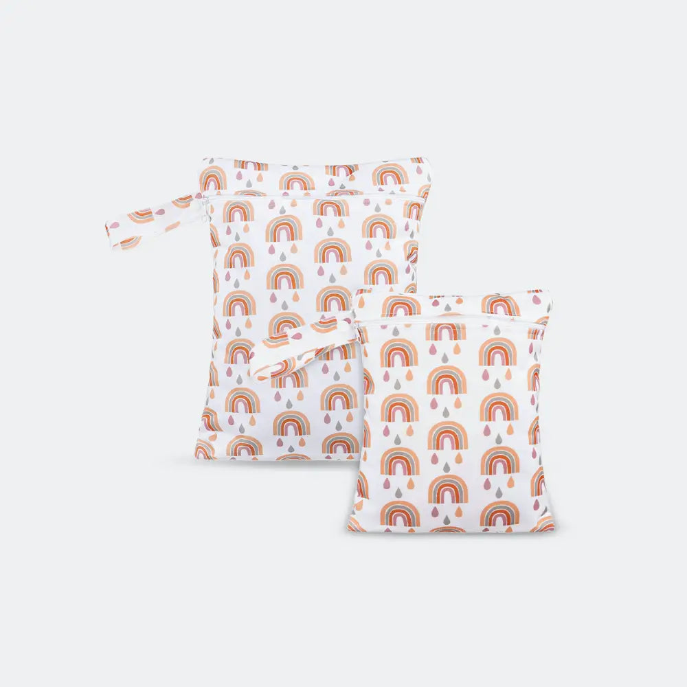 kit trousse de toilette bebe rose