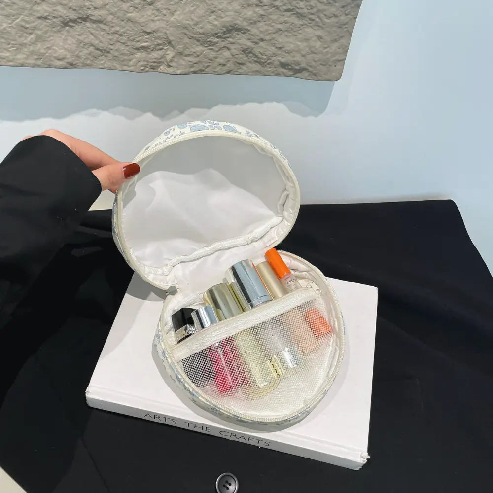 mini trousse de toilette coeur