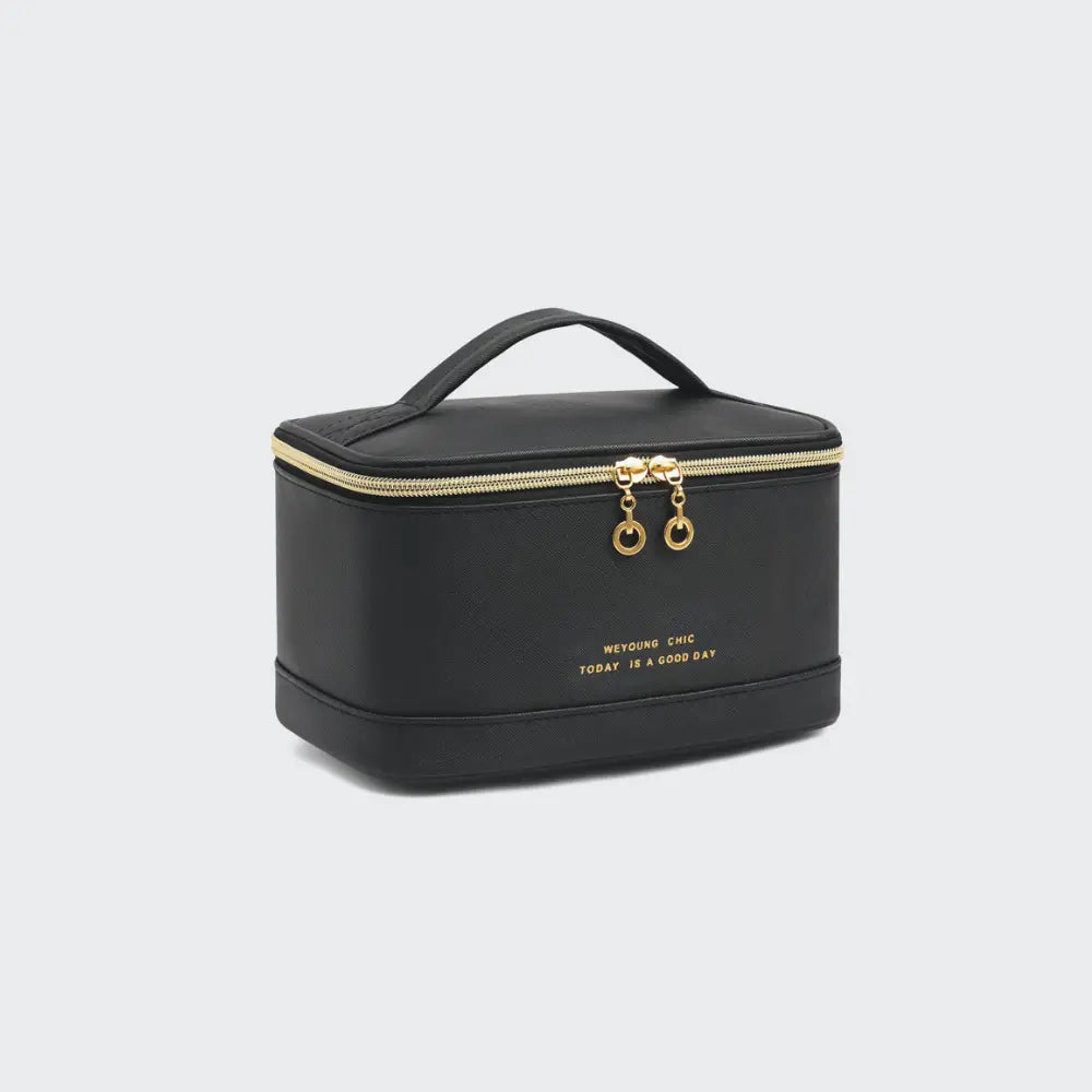 sac vanity femme voyage noir