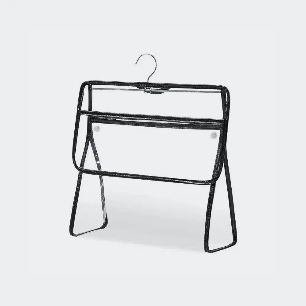 trousse de toilette a suspendre femme noir