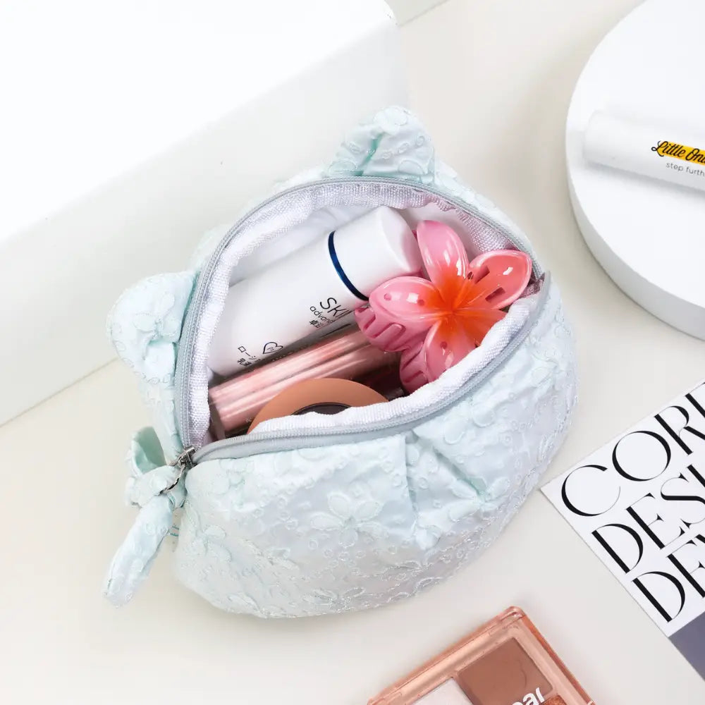 trousse de toilette bebe fille compartiment