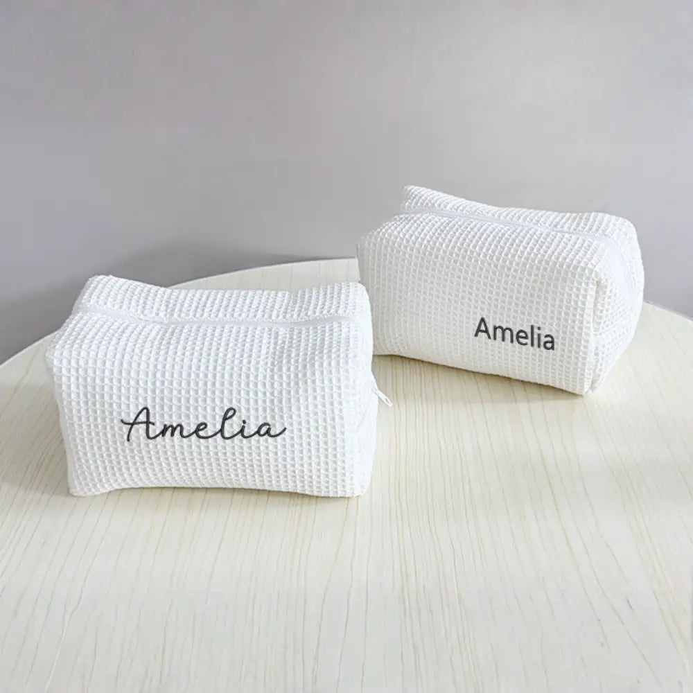 trousse de toilette bebe personnalisable prenom