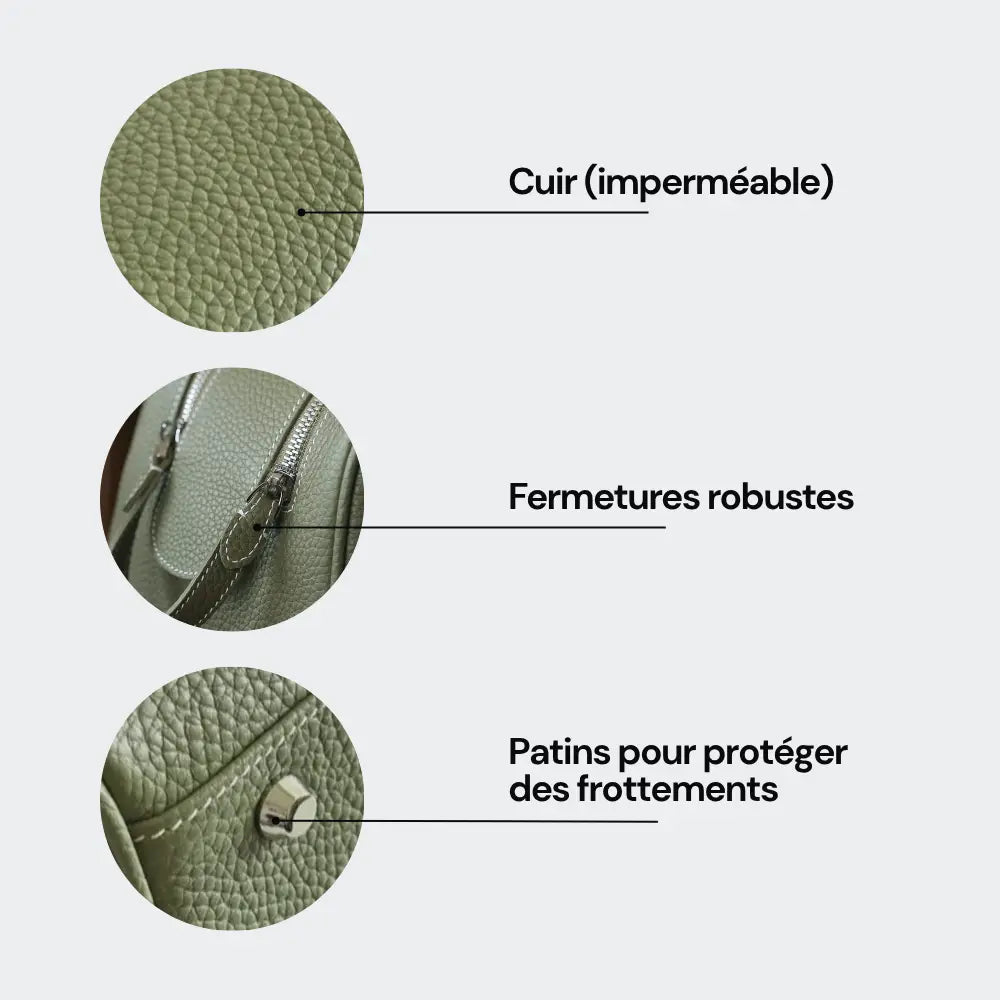 trousse de toilette cuir pour homme consignes