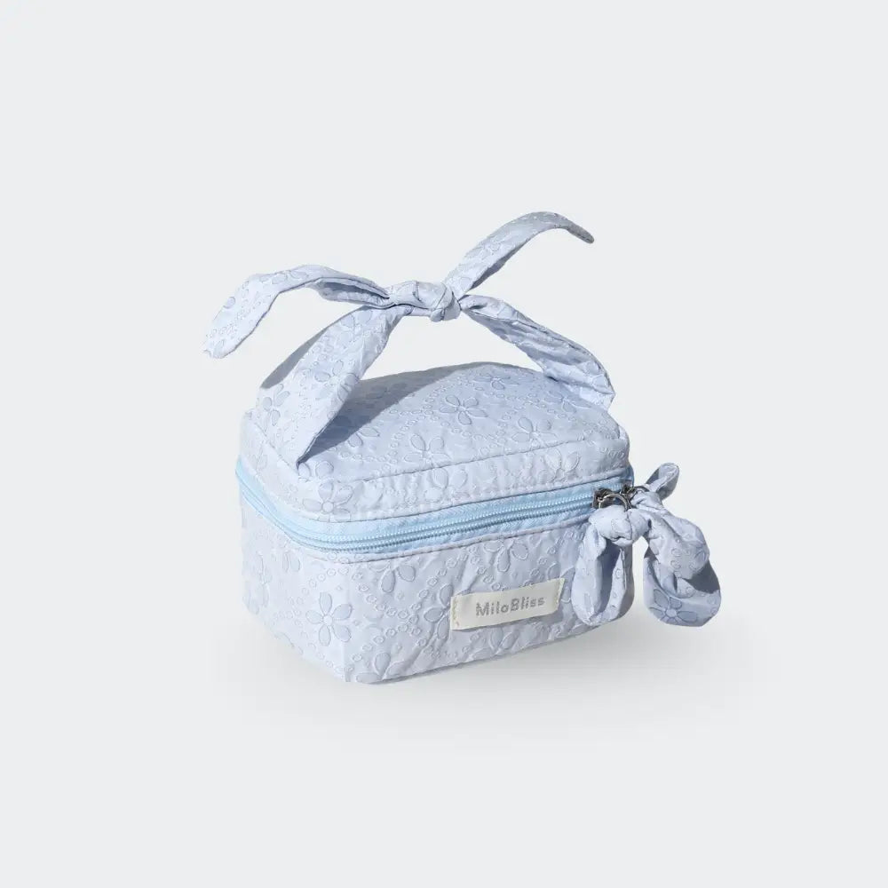 trousse de toilette de bebe bleu