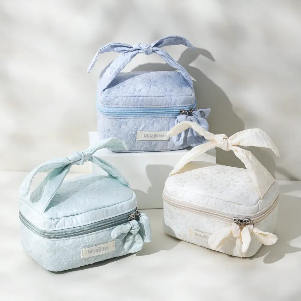 trousse de toilette de bebe plusieurs couleurs