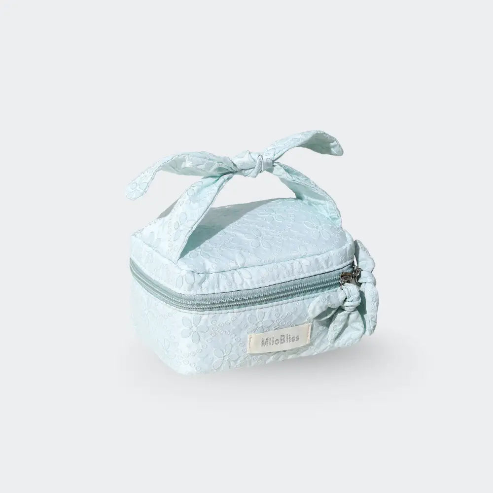 trousse de toilette de bebe vert