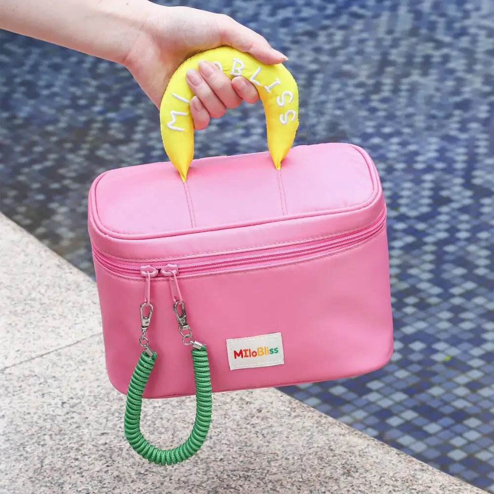 trousse de toilette enfant garcon avec anse