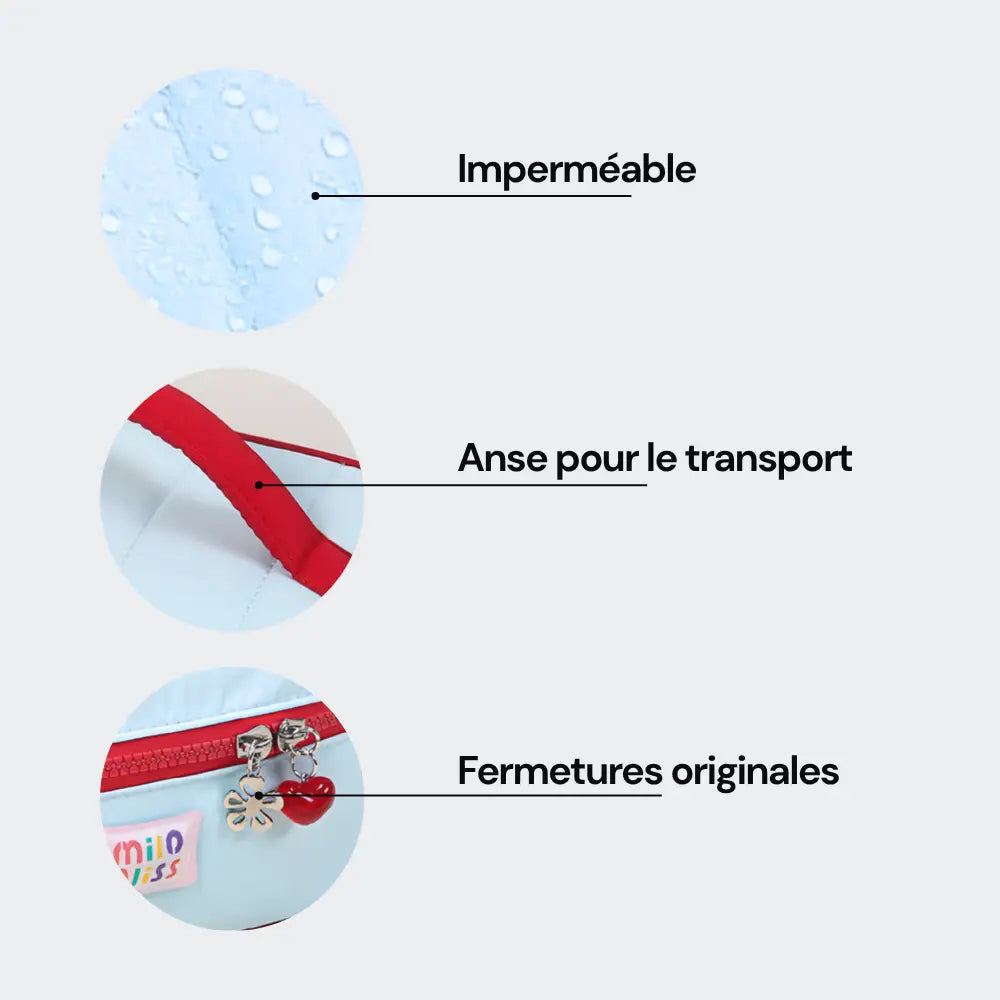 trousse de toilette enfant garçon consignes
