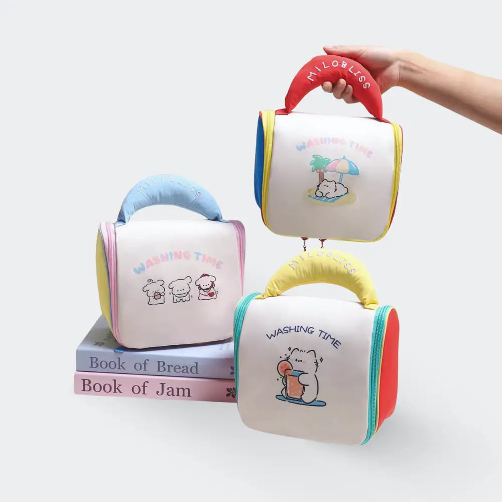 trousse de toilette enfant pratique