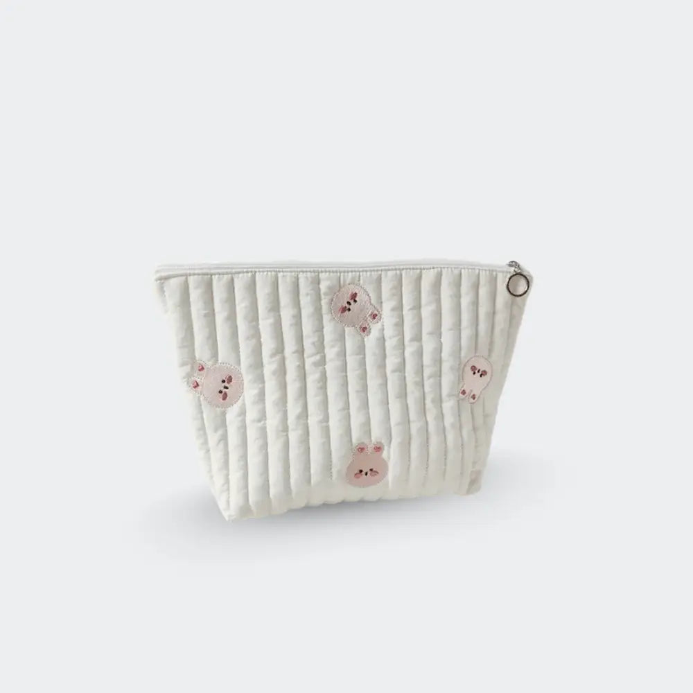 trousse de toilette gaz de coton originale