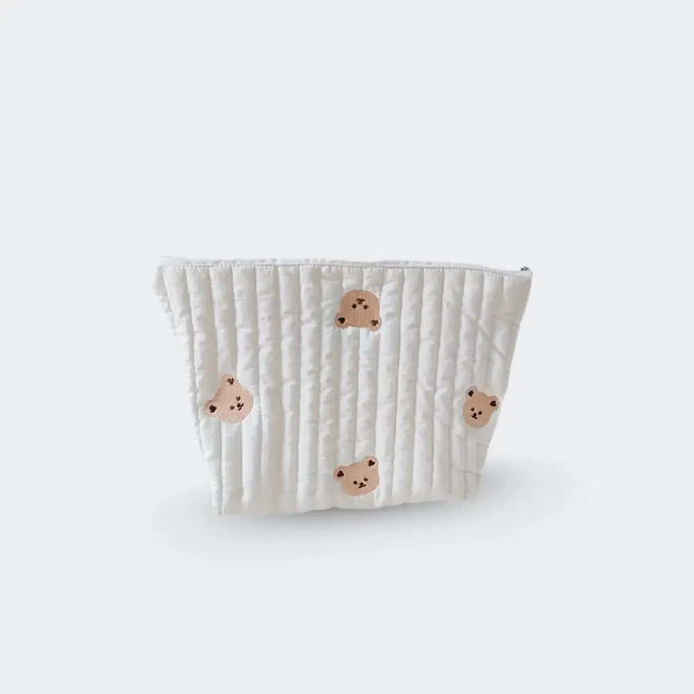 trousse de toilette gaz de coton