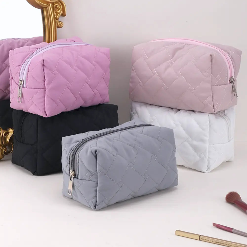 trousse de toilette gaze de coton