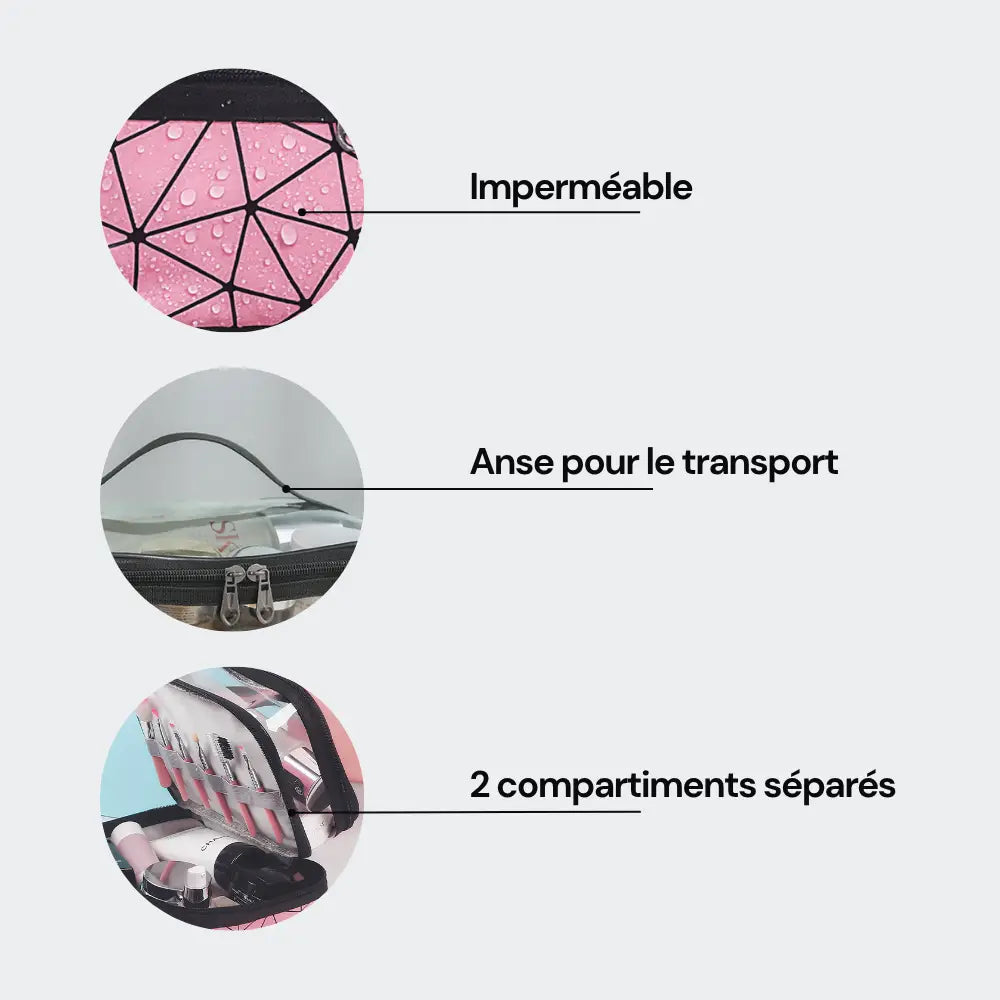 trousse de toilette grande consignes