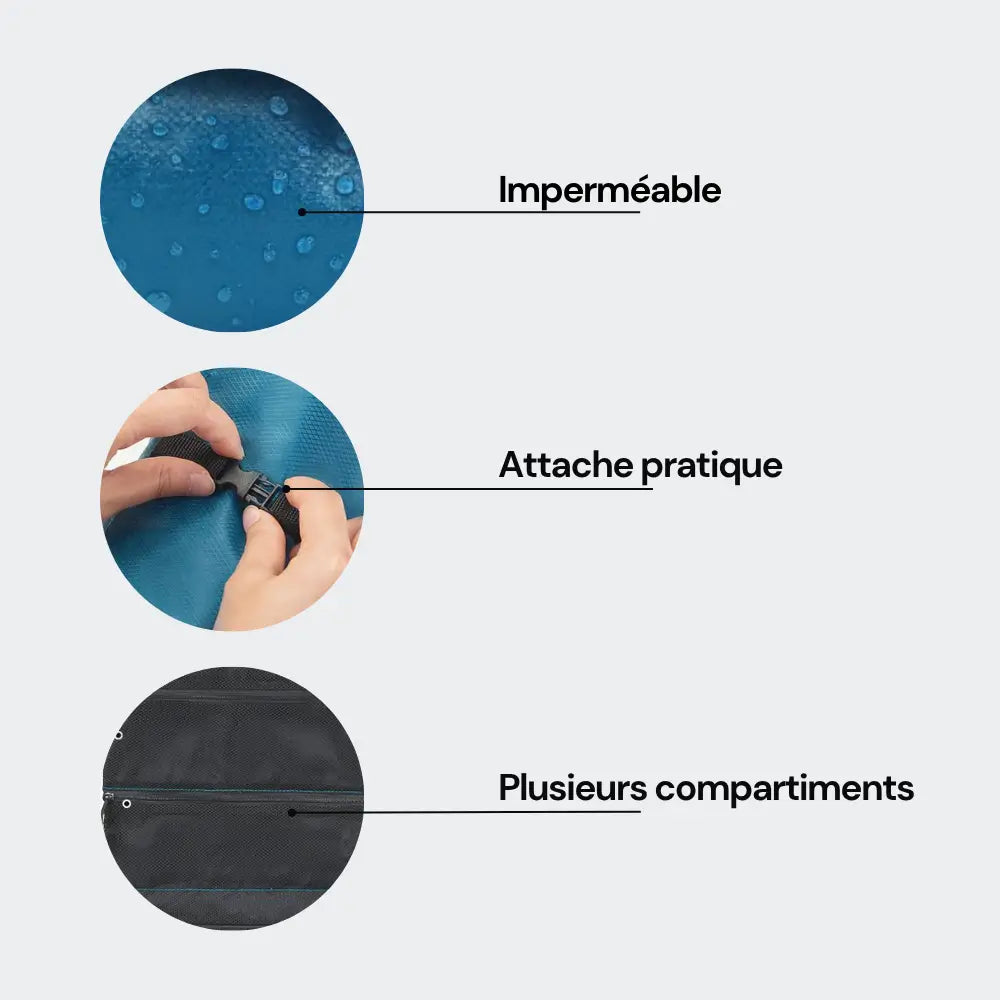 trousse de toilette homme a suspendre consignes