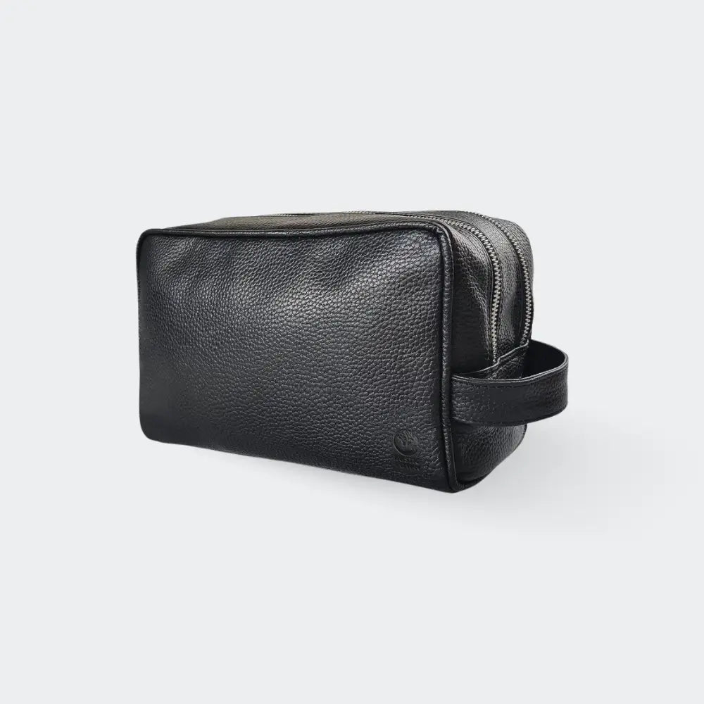 trousse de toilette homme luxe noir