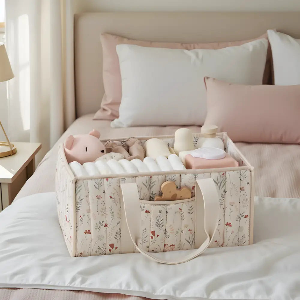 trousse de toilette naissance compartiment