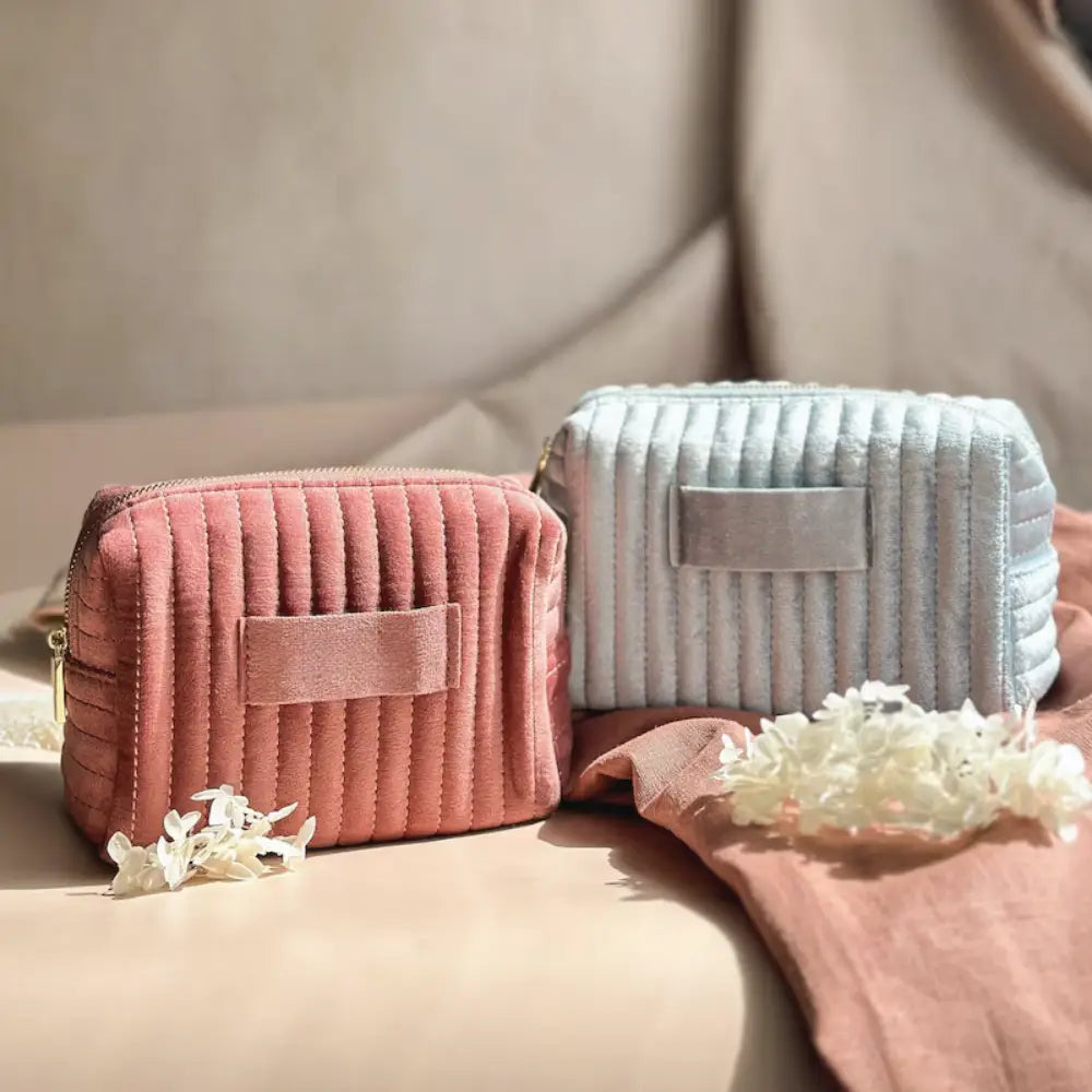 trousse de toilette personnalisée gaz de coton