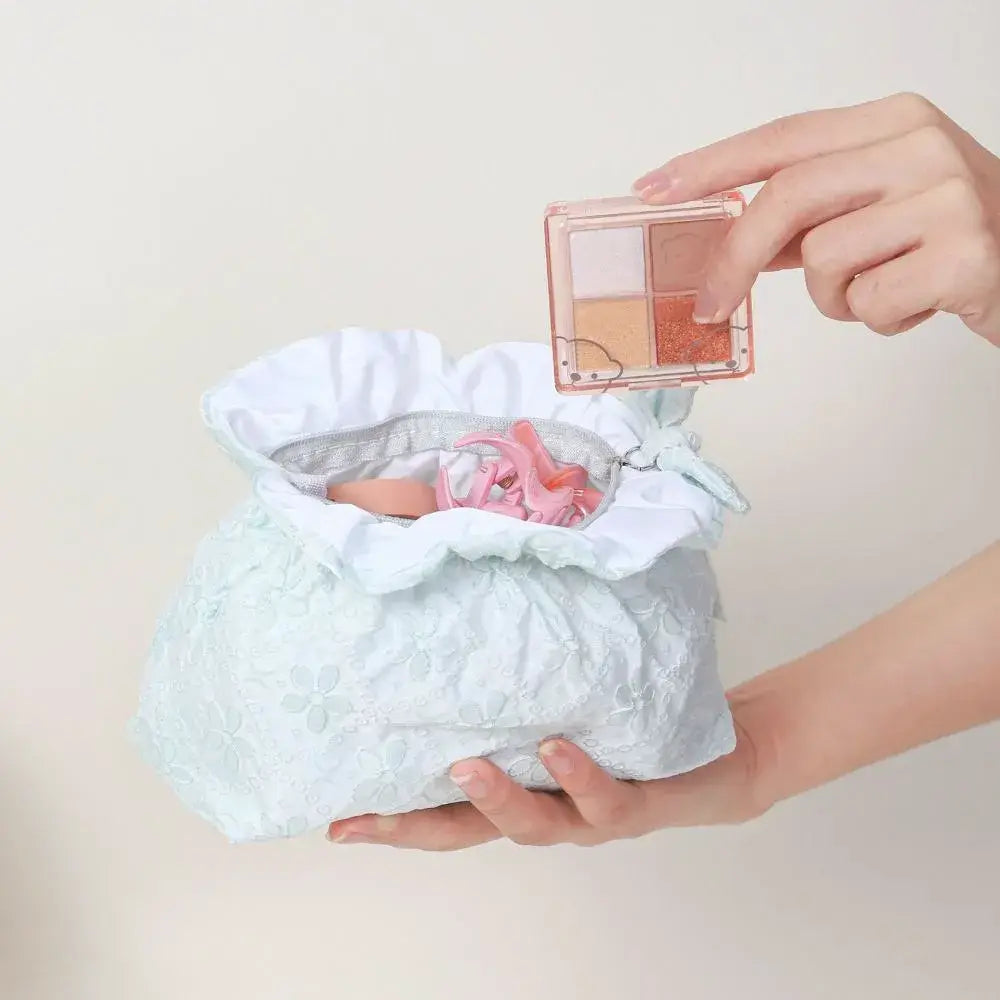 trousse de toilette pour bebe bleu pour naissance