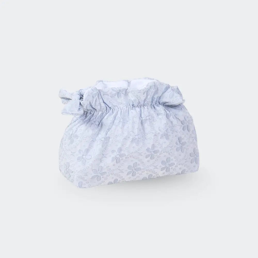 trousse de toilette pour bébé bleu