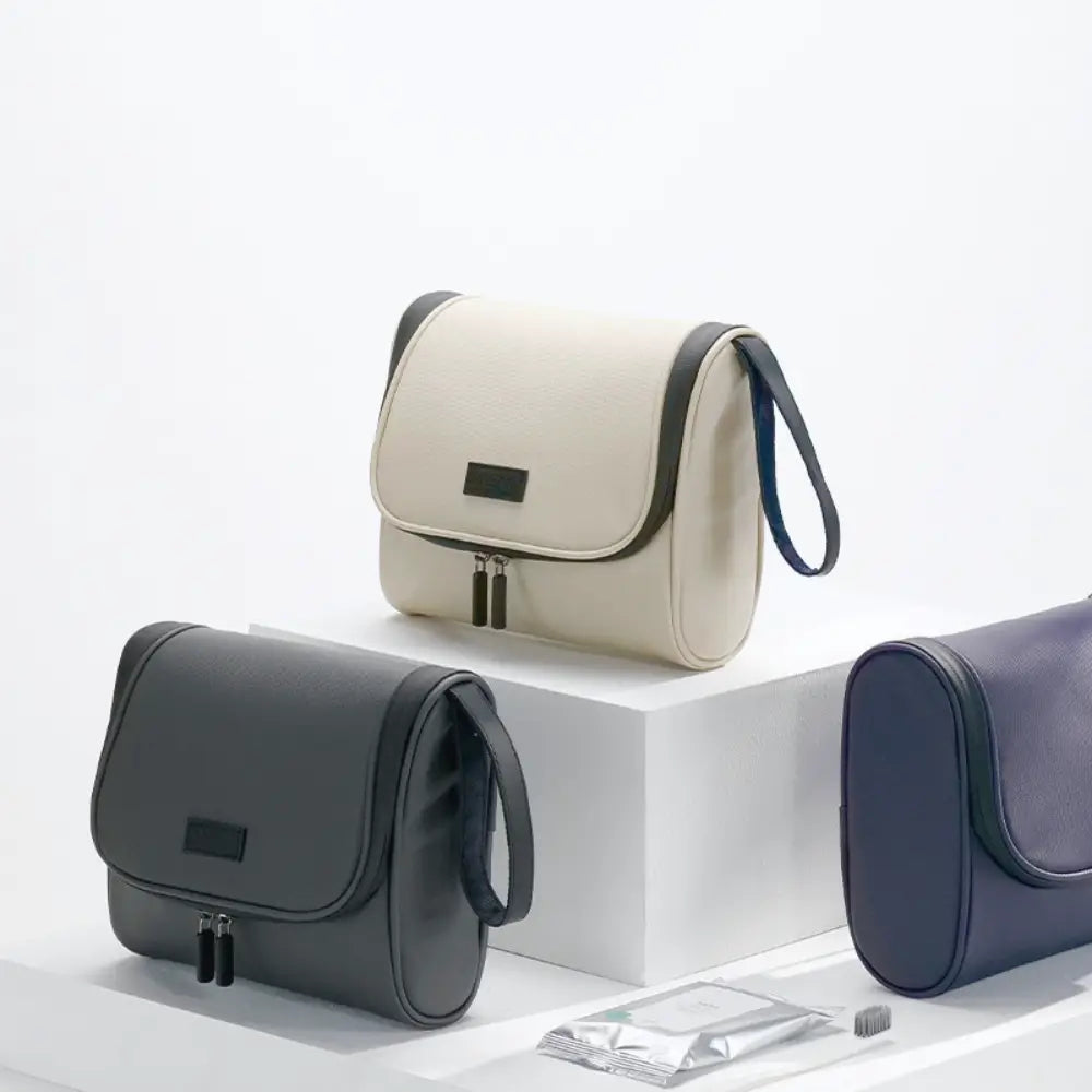 trousse de toilette suspendue impermeable