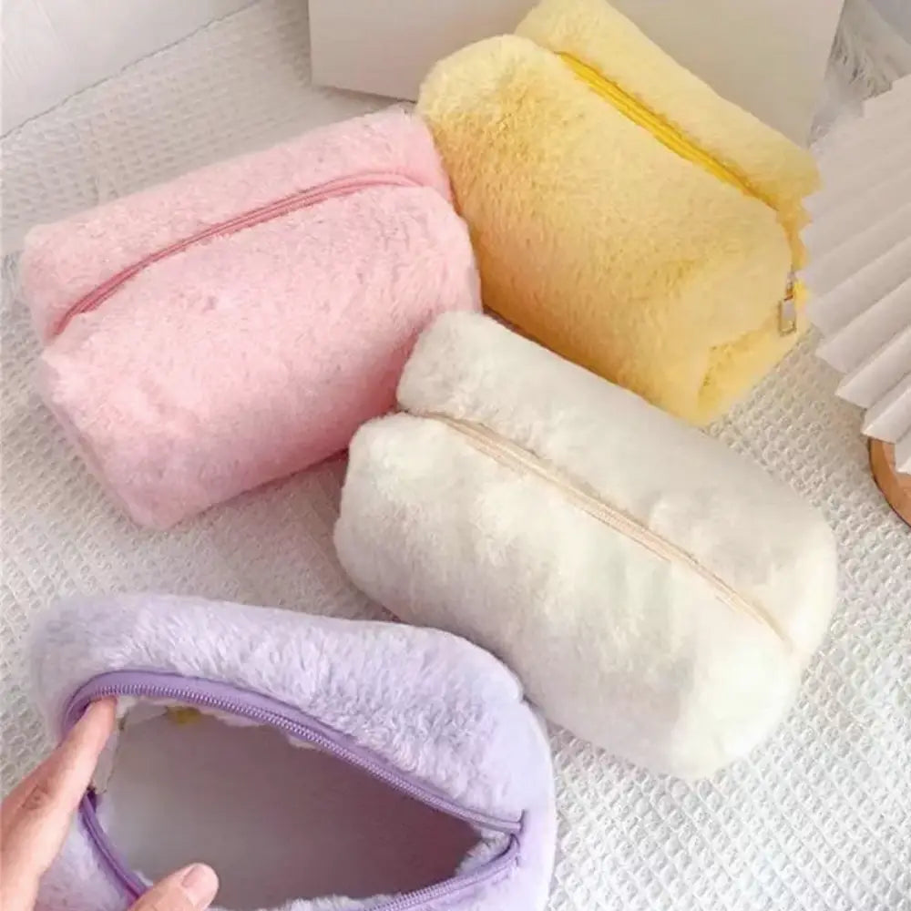 trousse de toilette tissu luxe