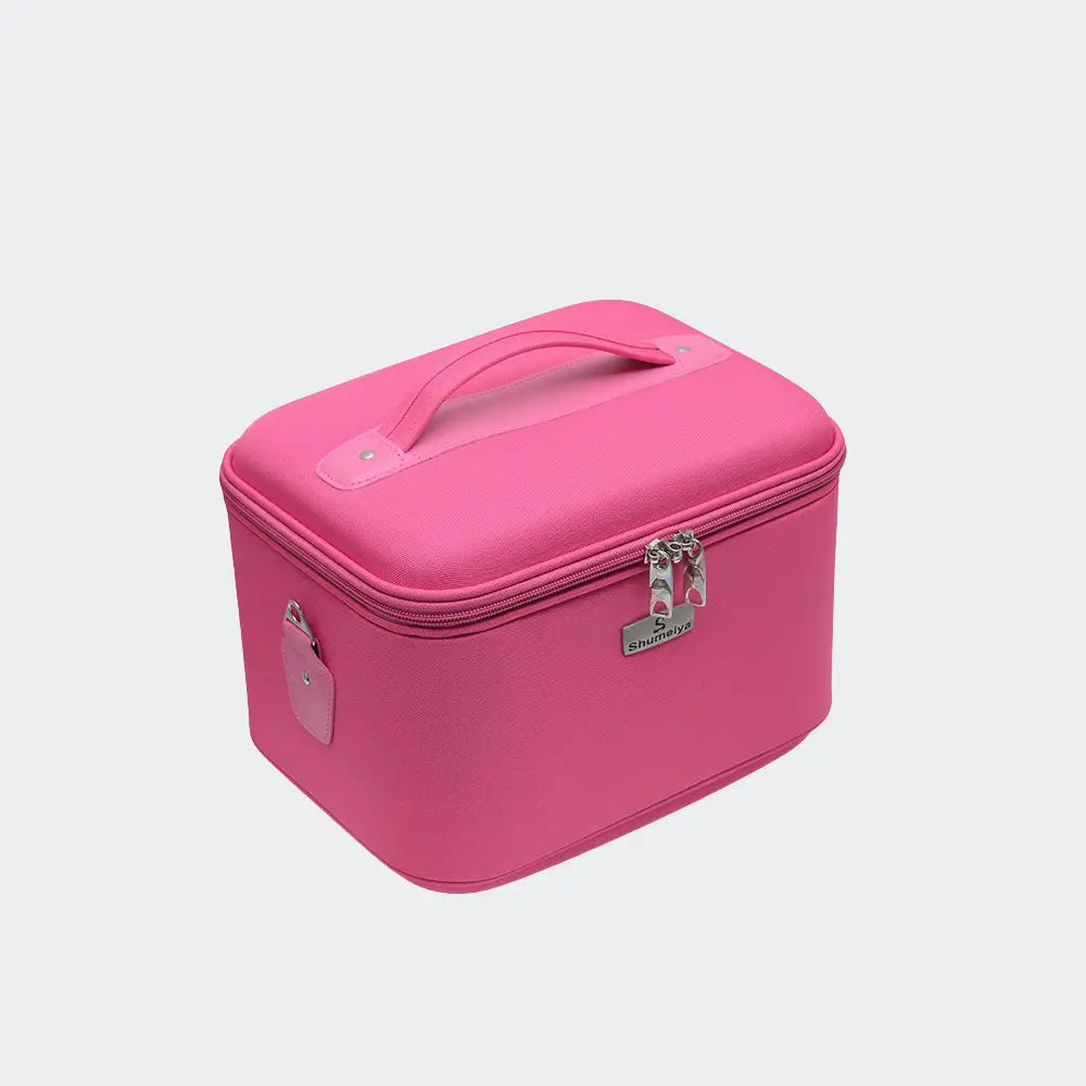 trousse de toilette vanity femme rose