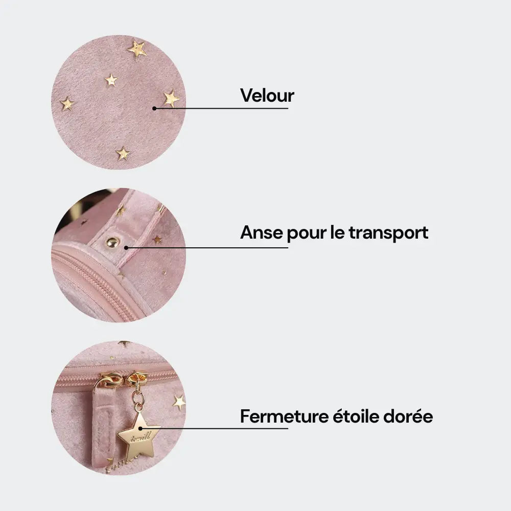 trousse de toilettes enfant consignes
