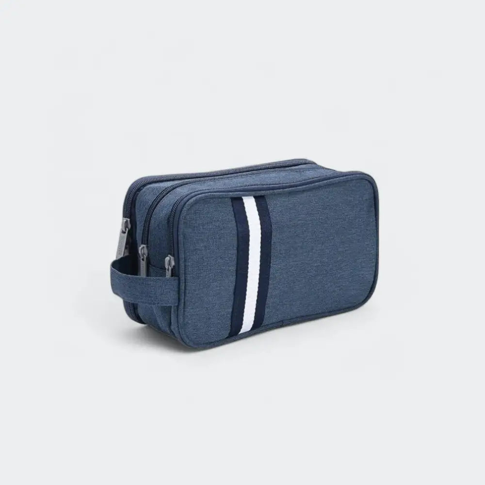 trousses de toilette homme bleu