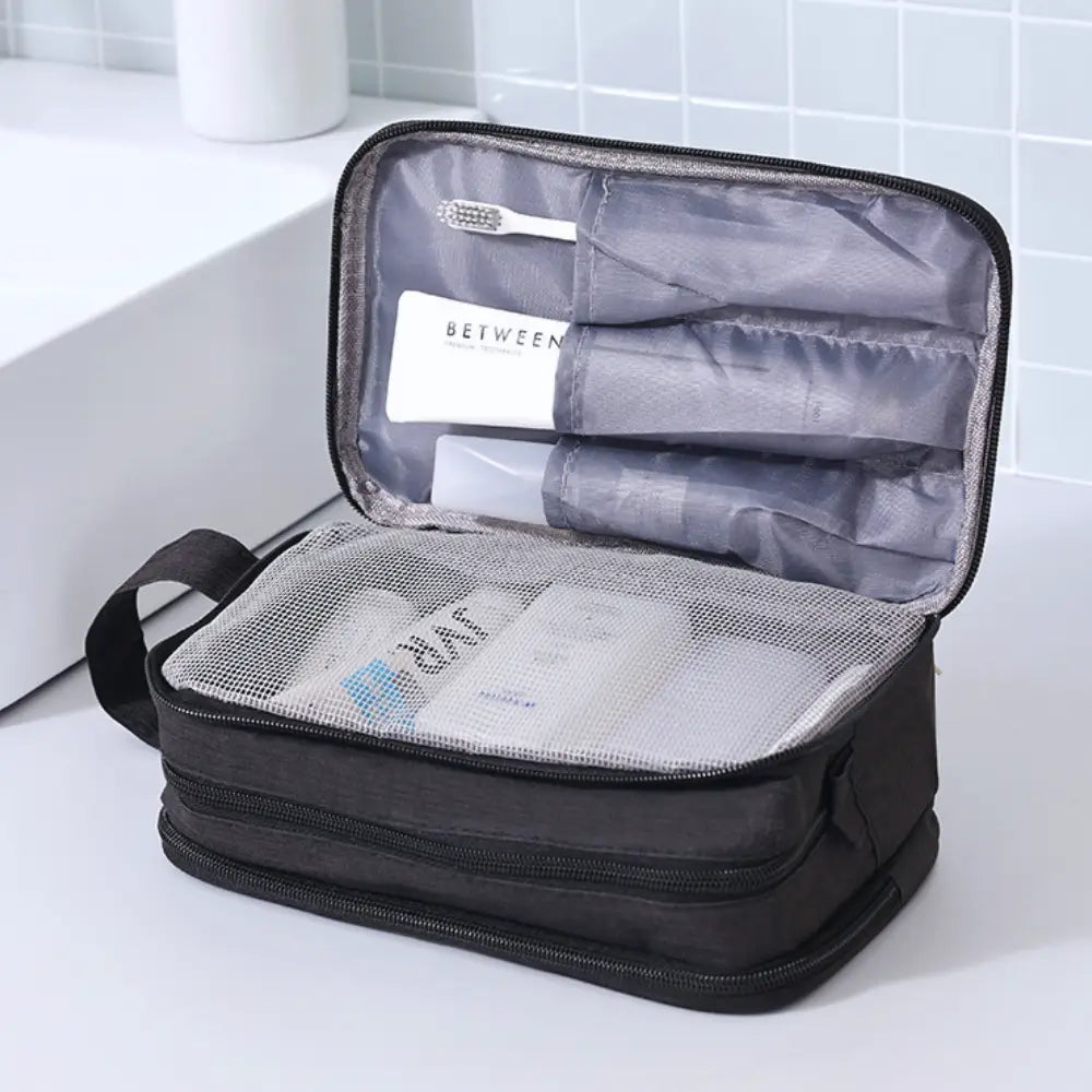 trousses de toilette homme compartiment