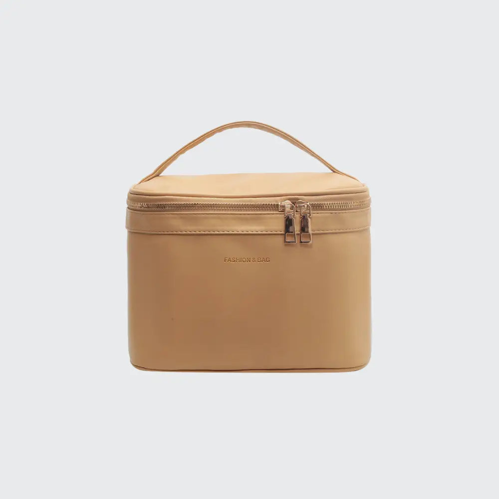 vanity a maquillage jaune elegant