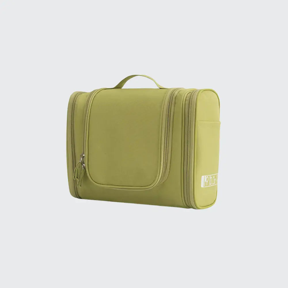 vanity homme vert pour voyager