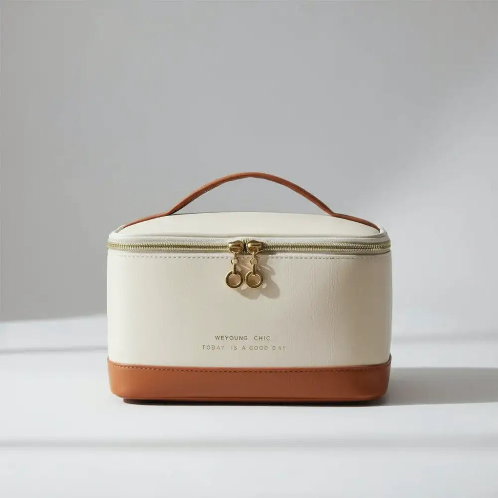 vanity maquillage jolie trousse de toilette