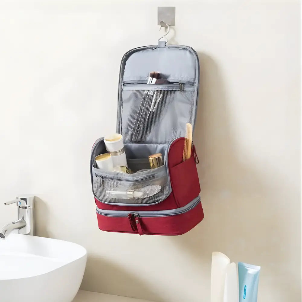 Vanity trousse de toilette suspendre